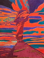 Spire near Canyonlands